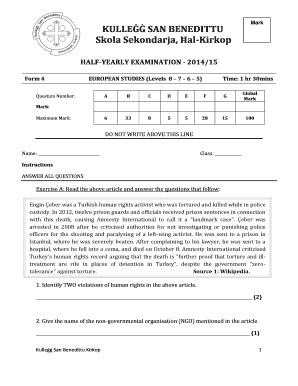 Form preview