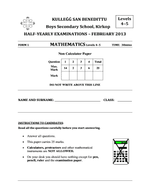 Form preview