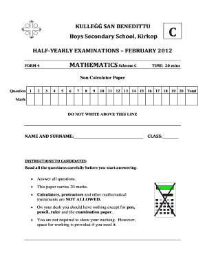 Form preview