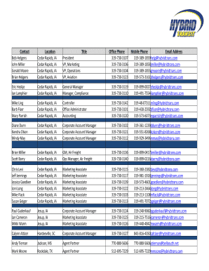 Form preview