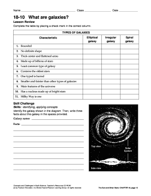 Name Class Date 18-10 What are galaxies - mwmsteacherweb wikispaces hcpss