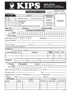 Form preview picture