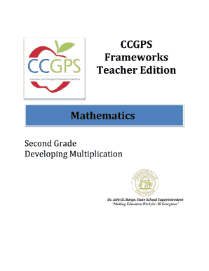 Second Grade Developing Multiplication - Coweta Schools - blogs cowetaschools