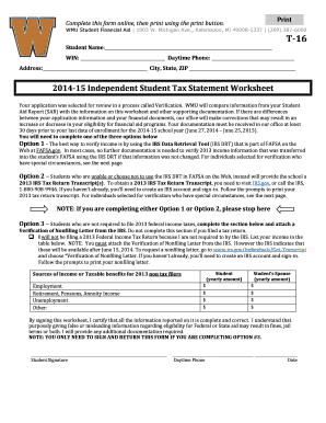 verification of nonfiling letter from irs for student editable irs verification of nonfiling letter