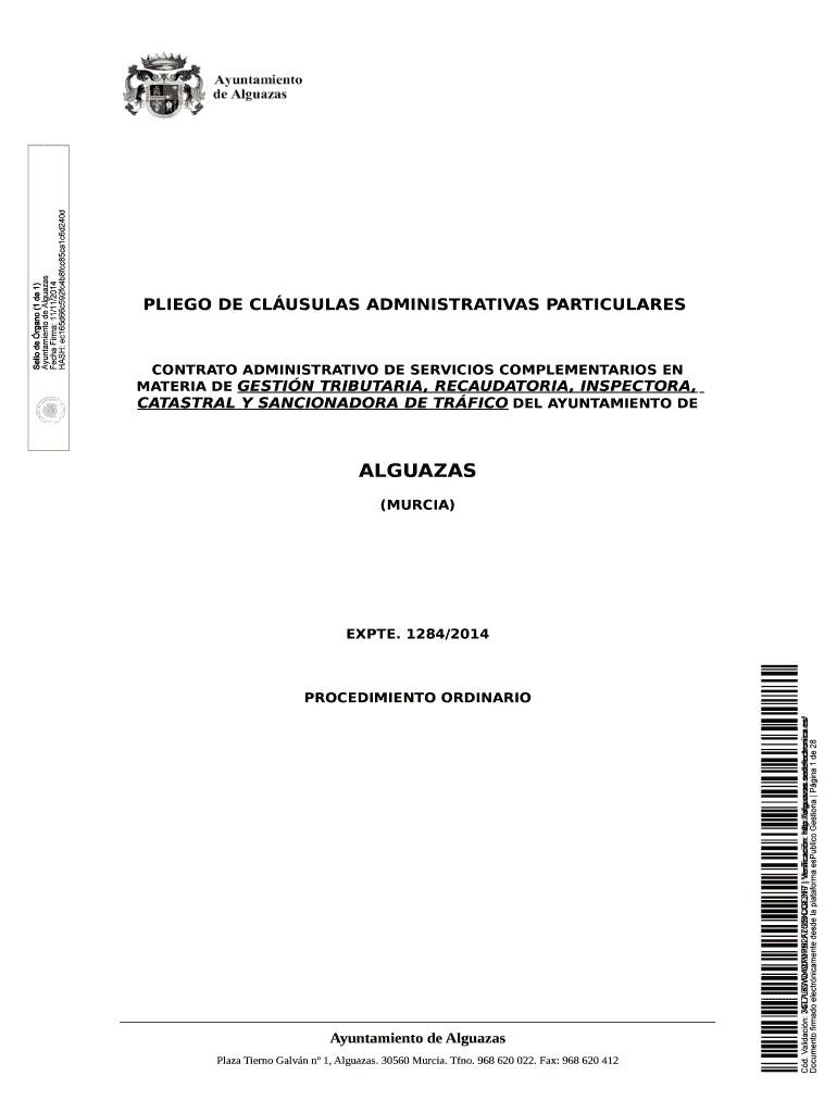 Alguazas - Gesti n Tributaria Territorial Vista previa en la página 1