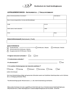 Form preview