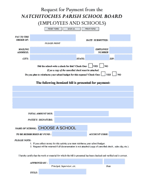 payment plan template free