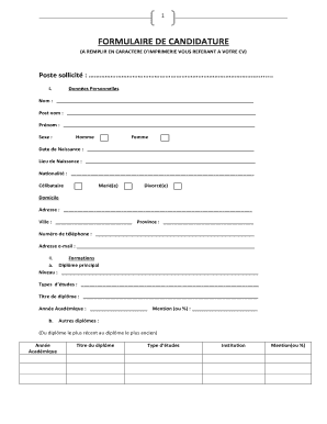 Form preview