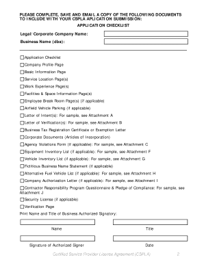 Application for LAX License Agreement The Board of Airport Commissioners approved the Certified Service Provider License Agreement (CSPLA) and the NonExclusive License Agreement (NELA) for Los Angeles International Airport (LAX) to grant the nonexclu