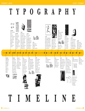 Fillable Online TYPOGRAPHY HISTORY Fax Email Print - pdfFiller