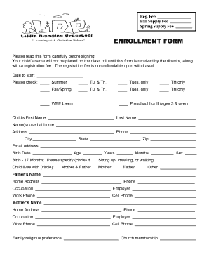 Form preview