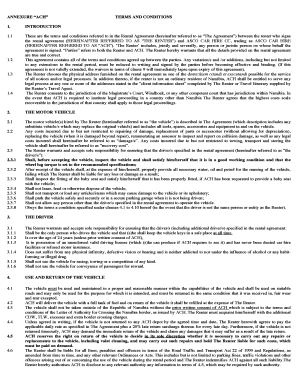 ANNEXURE ACH TERMS AND CONDITIONS 1 INTRODUCTION