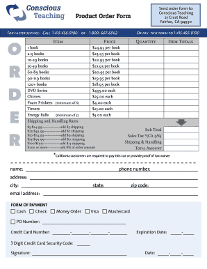 Form preview