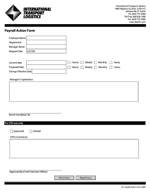 Payroll Correction Form Template Check Free Payroll Correction Form Template Check Free Action Templates Employee Forms