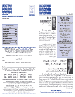 District three - District 3 Ohio Nurses Association - d3ona