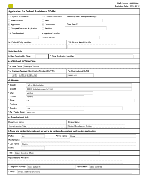 BSFb-b424b Form Version 2 Standard-Core - bfillableb - Ventura County - portal countyofventura