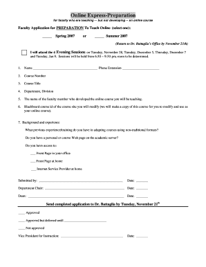 Form preview
