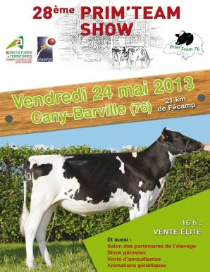 14 h 00 vente de gnisses amouillantes 15 h 00 - web-agri