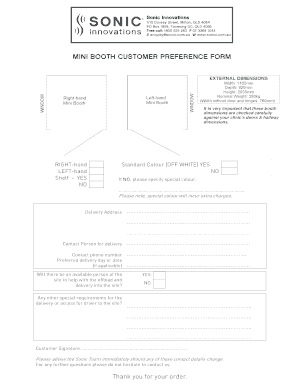 Form preview