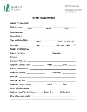 Form preview