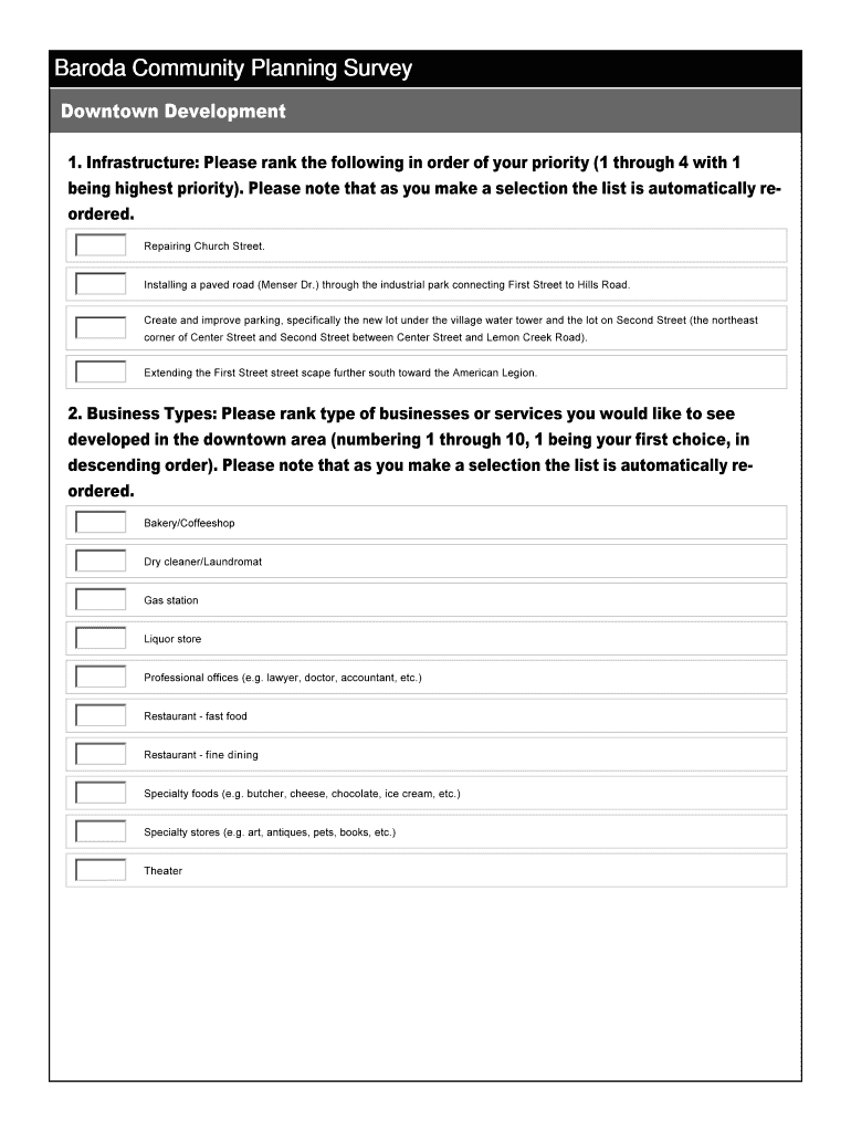 Form preview