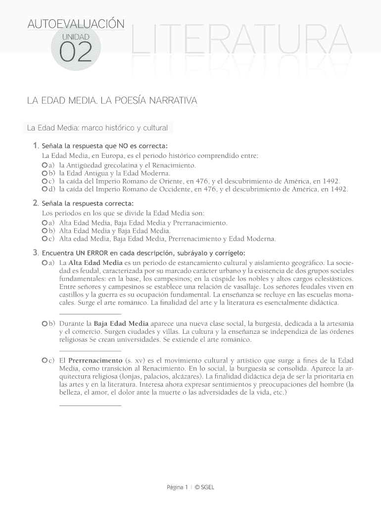 Autoevaluaci n - Eli - La Spiga Edizioni Vista previa en la página 1