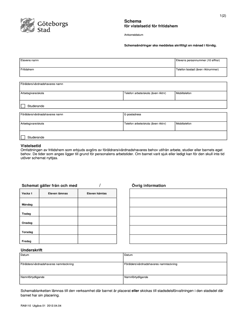 Form preview