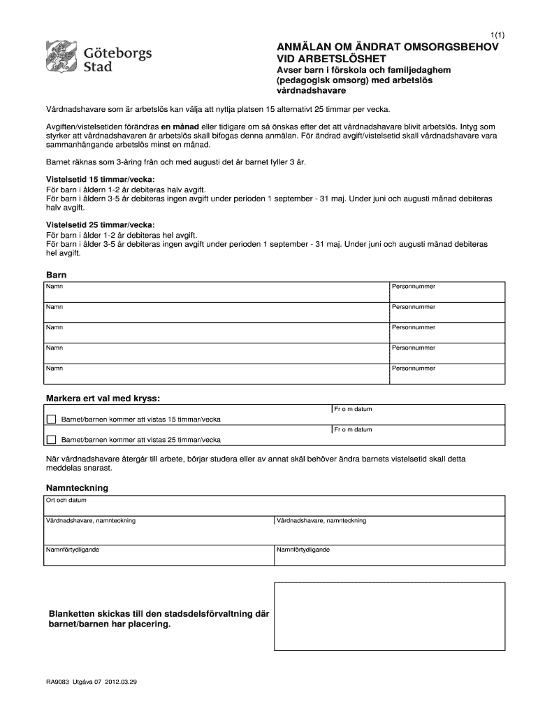 Form preview