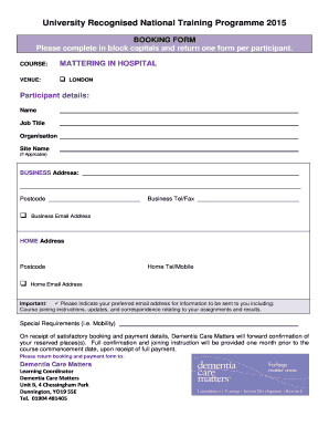 Form preview