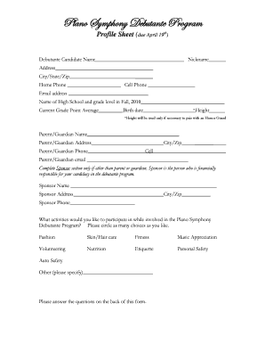 Form preview