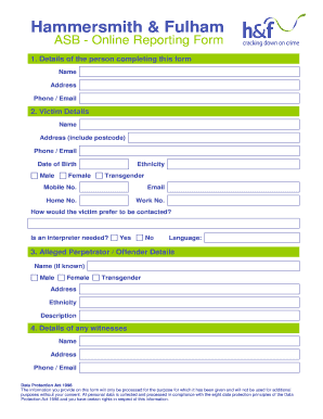 Form preview