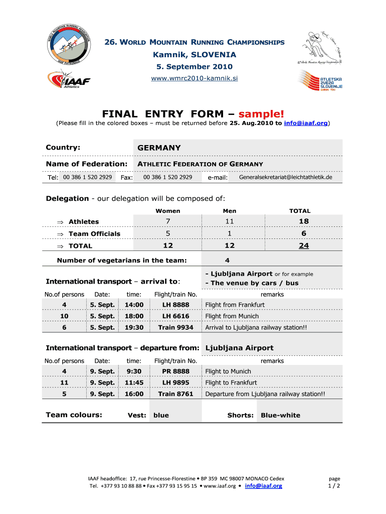 Form preview