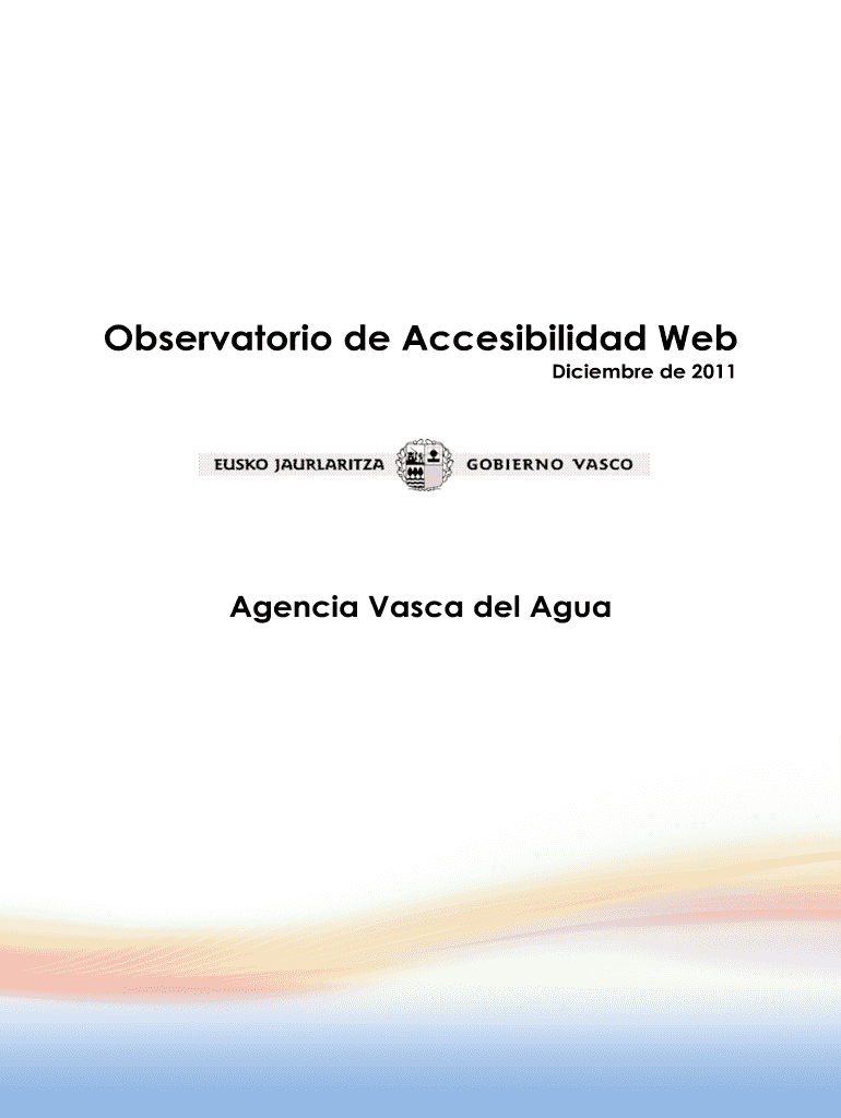 Observatorio de Accesibilidad Web - btourismbbeuskadibbeusb - tourism euskadi Vista previa en la página 1