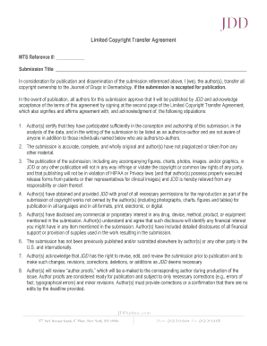 Limited Copyright Transfer Agreementdocx