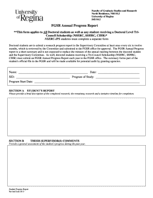 Fgsr thesis format image