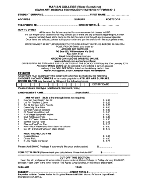 Form preview