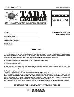 Form preview