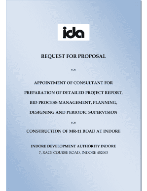 LOI for SQC Consultants - Welcome - Madhya Pradesh Rural Road ... - idaindore