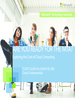 ARE YOU READY FOR THE MTA - bCertiportb