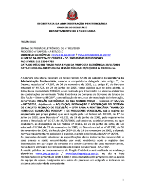 GABINETE DO SECRETRIO DEPARTAMENTO DE ENGENHARIA - sap sp gov