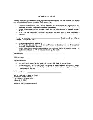 Form preview