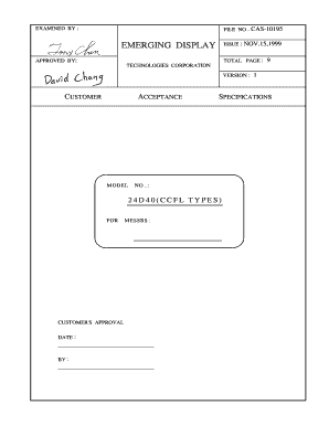 Form preview