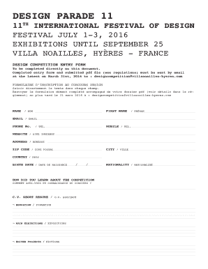 Form preview