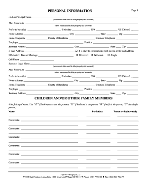 Estate planning organizer free download - Edit Online, Fill, Print