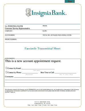 facsimile transmittal sheet work instructions template word