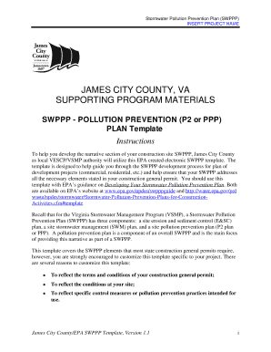 Kids weight chart - Stormwater Pollution Prevention bPlan Templateb - James City County - jamescitycountyva