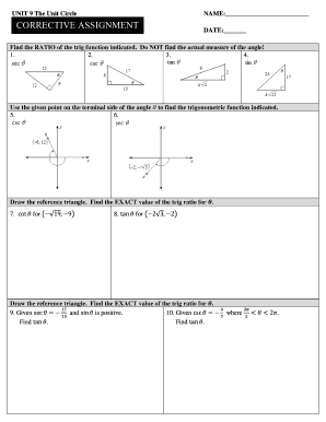 Unit Circle And Trigonometric Functions