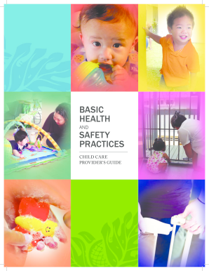Basic HealtH safety Practices - Learning To Grow - learningtogrowhawaii