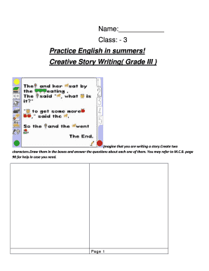 time order essay format