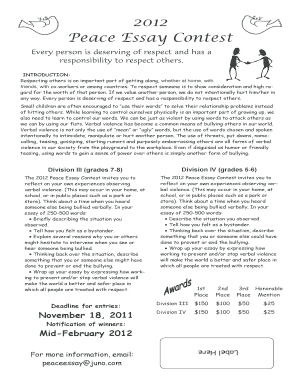 The Meaning of Respect Essay - 747 WordsBartleby